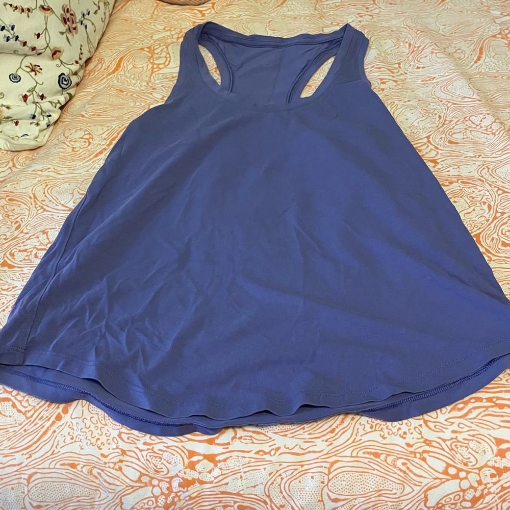 Lululemon Athletica Purple Love Tank